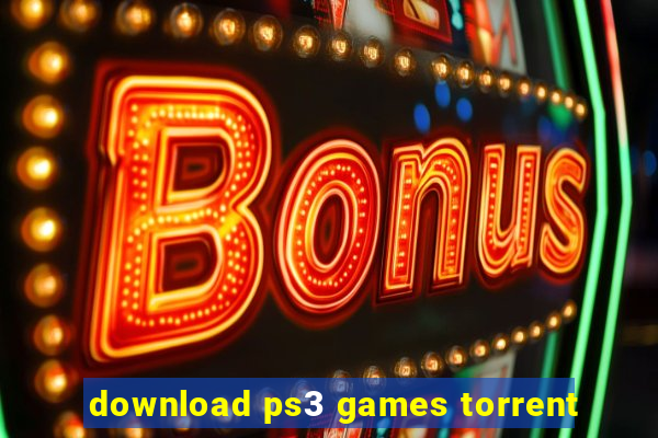 download ps3 games torrent